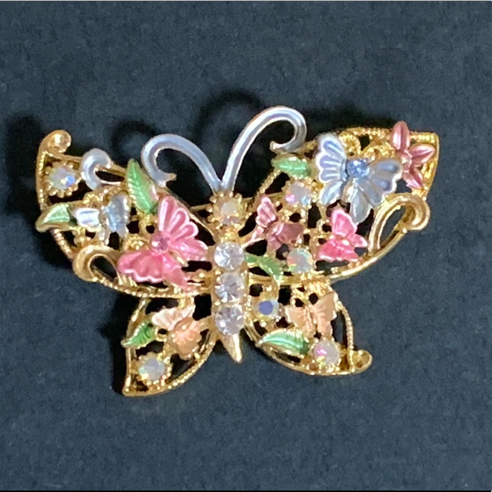 Butterfly Brooch